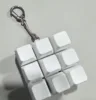 Nine-key white base with white cover 1717