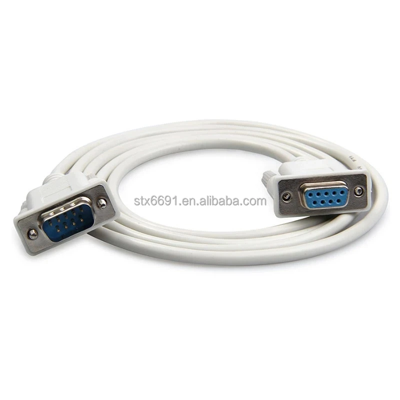 RS232 DB9 9pin シリアルオスメス/メスメス/オスオスポート延長