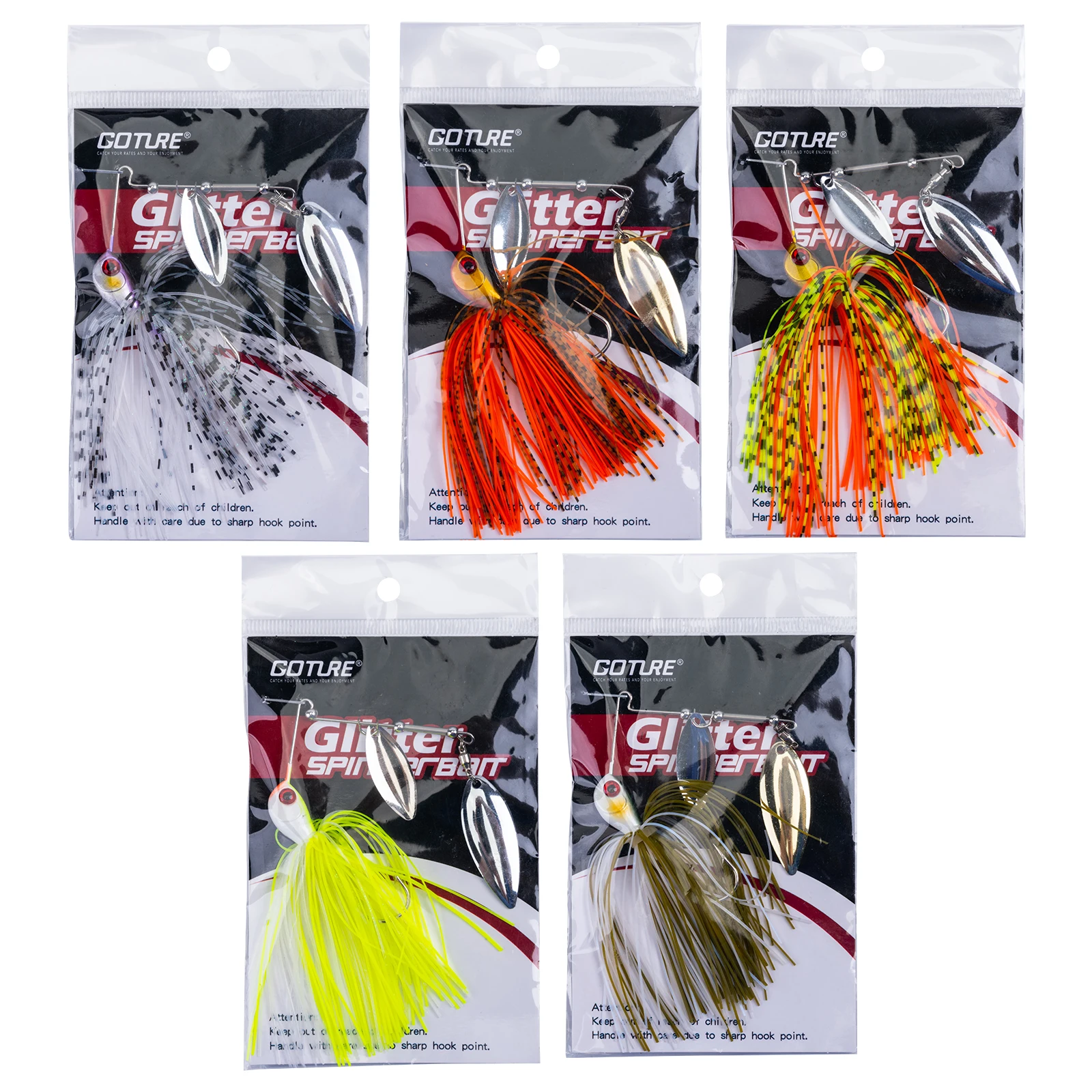 14g Fishing Bass Lure Spinnerbait Metal Spinner Bait Buy Spinnerbait