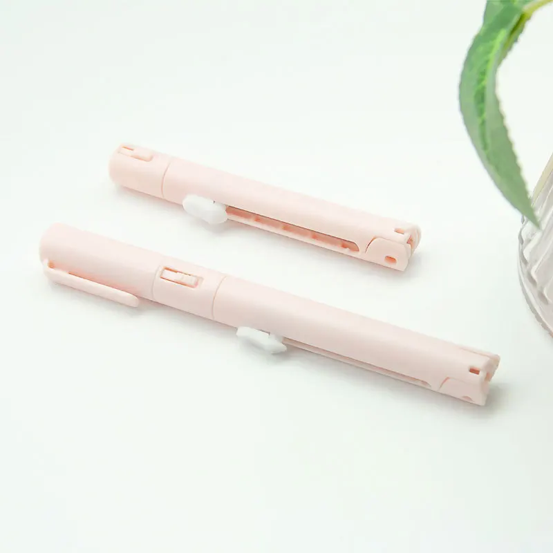 Wholesale Cutter Small Sewing Scissors Folding Student Mini Pen Ceramic Scissors Sewing Scissors Needlework Cutting