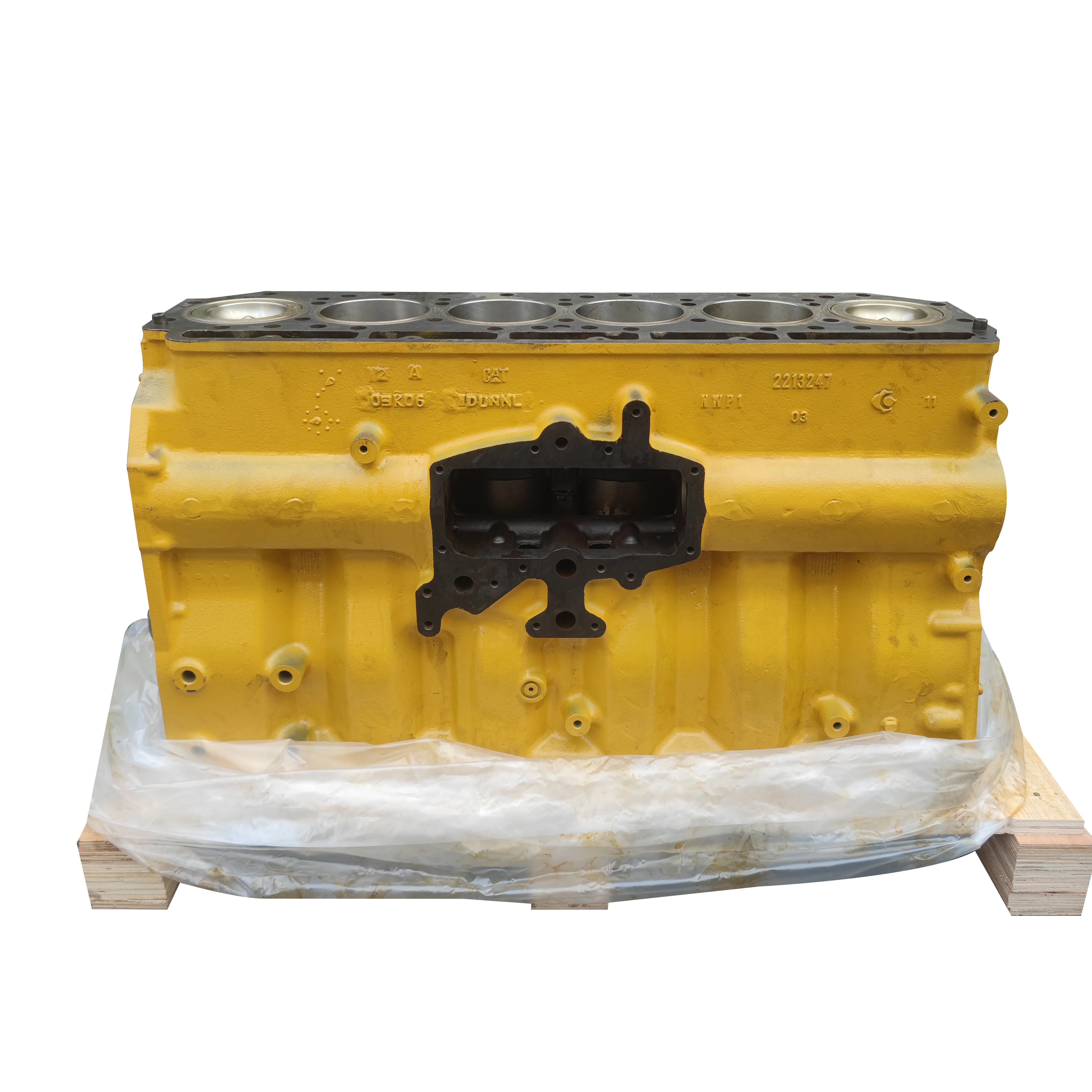 Cylinder Block Assembly C9 Remake-New for CAT C9 - Gupta Tractor Spares Co.