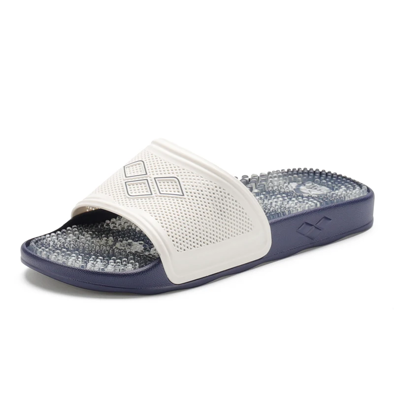 Henghao New Customized Massage Slipper Acupuncture Shoes Custom Sports Slippers Height Increasing Slippers Casual for Men
