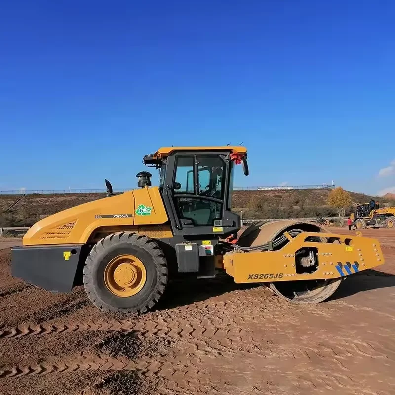 Chinese Brand Road Roller XS265JS 26 Ton With Single Drum