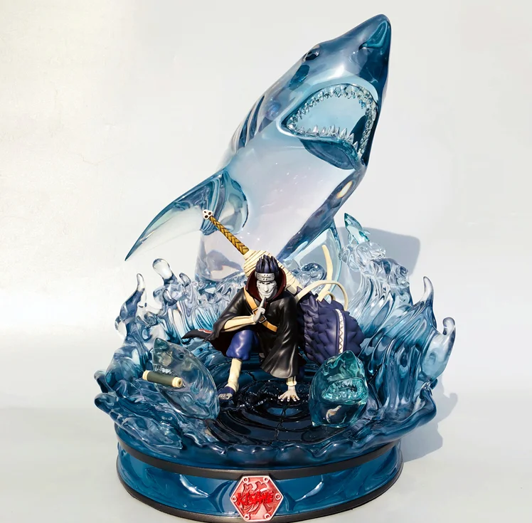 Hot Sale Japanese GK shark Hoshigaki Kisame Resin Statue