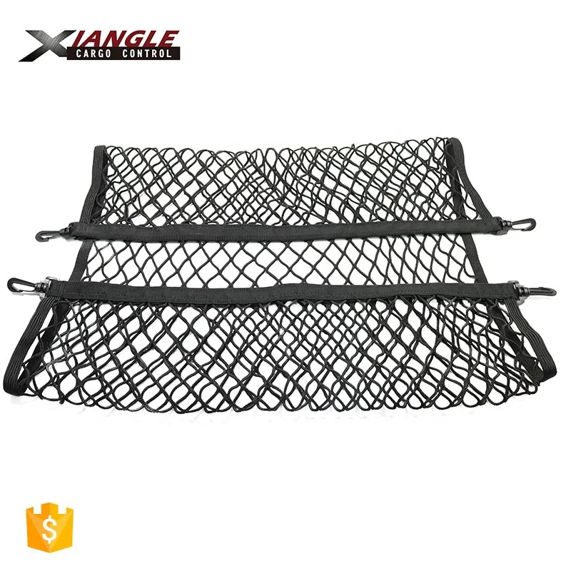Custom Polyester Webbing Elastic Cargo Net for Heavy Duty Pick up Truck Bed