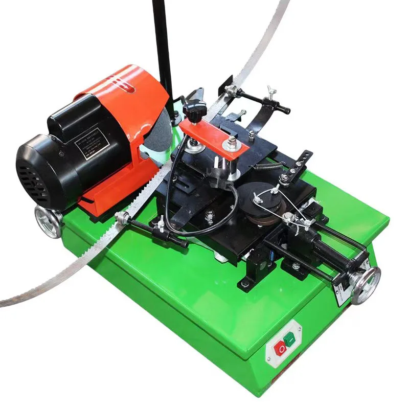 Best Sell Mf1107 Automatic Variable Speed Bandsaw Mill Blade Sharpener Machine for Woodworking