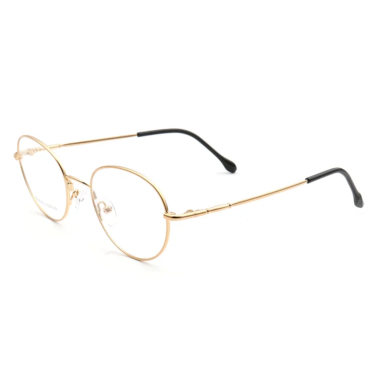 stylish round glasses