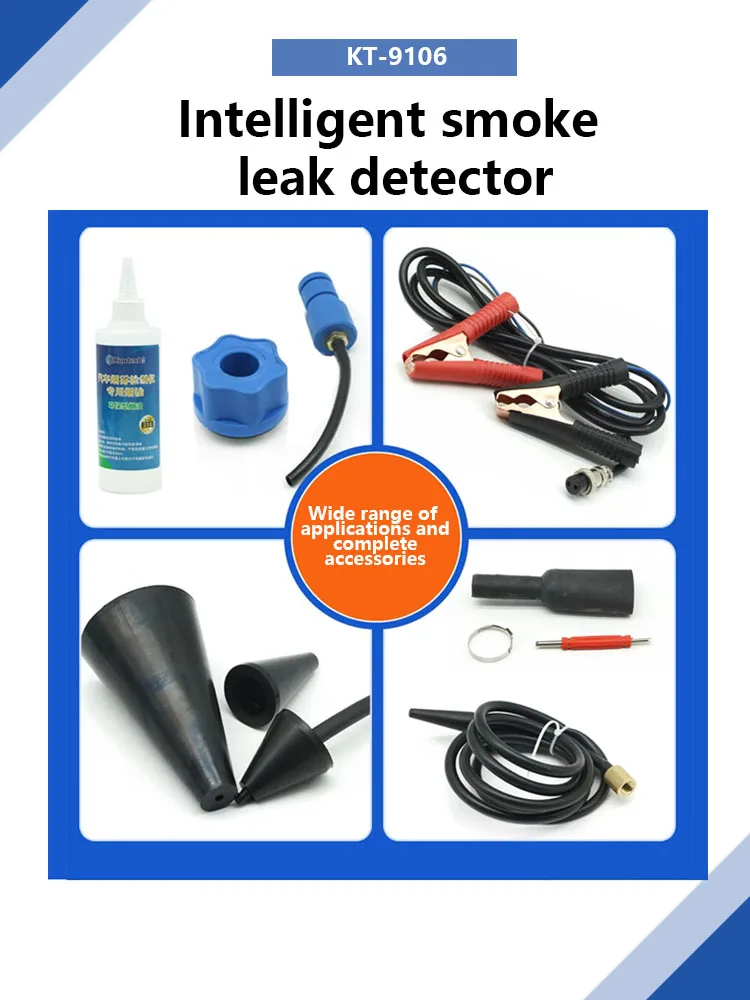 Smoke Leak Detector Special Tool For Leak Detection In The Intake
