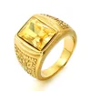 Full gold yellow gem