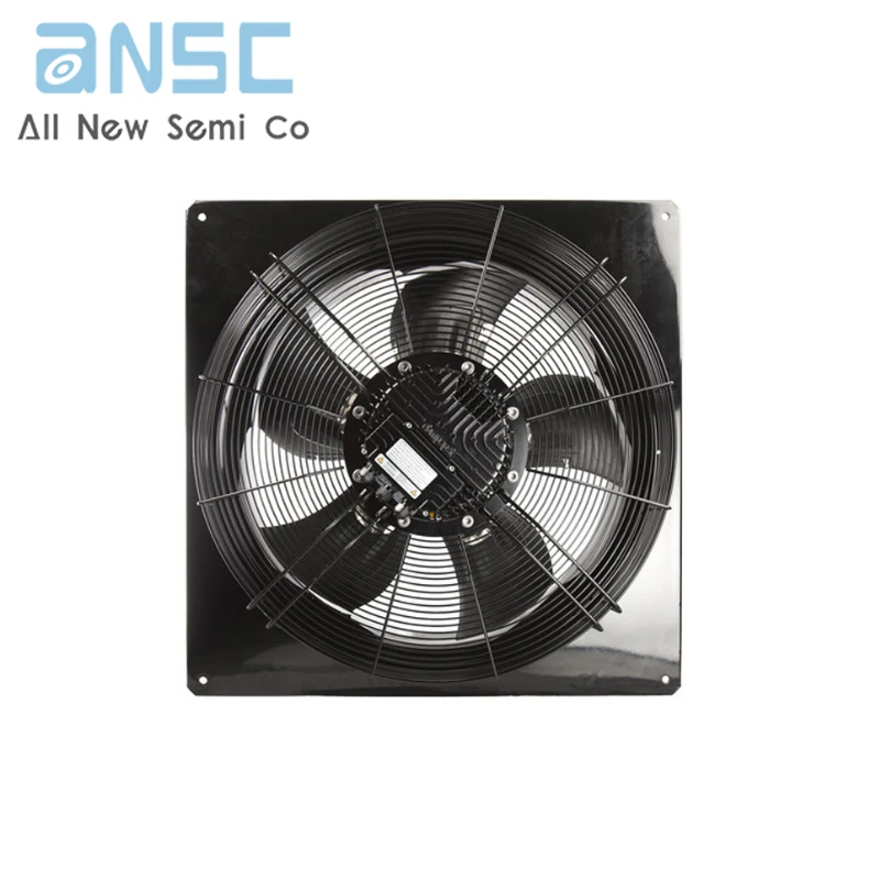 Original Axial flow fan W3G710-GO81-01 380V 930W 1.5A 710MM 900RPM 125Pa Converter Computer fan