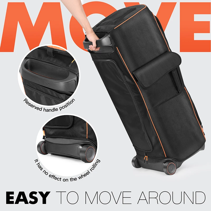 Multi Function Waterproof Travel Speaker protection Storage Bag Dust Cover for JBL Partybox Ultimate