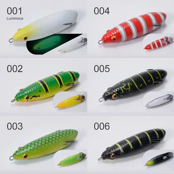 Wholesale Soft Artificial Rubber Fishing Frog Lures Hollow Body OEM Bullfrog Fishing Lure Factory – Soft Lure – view 4