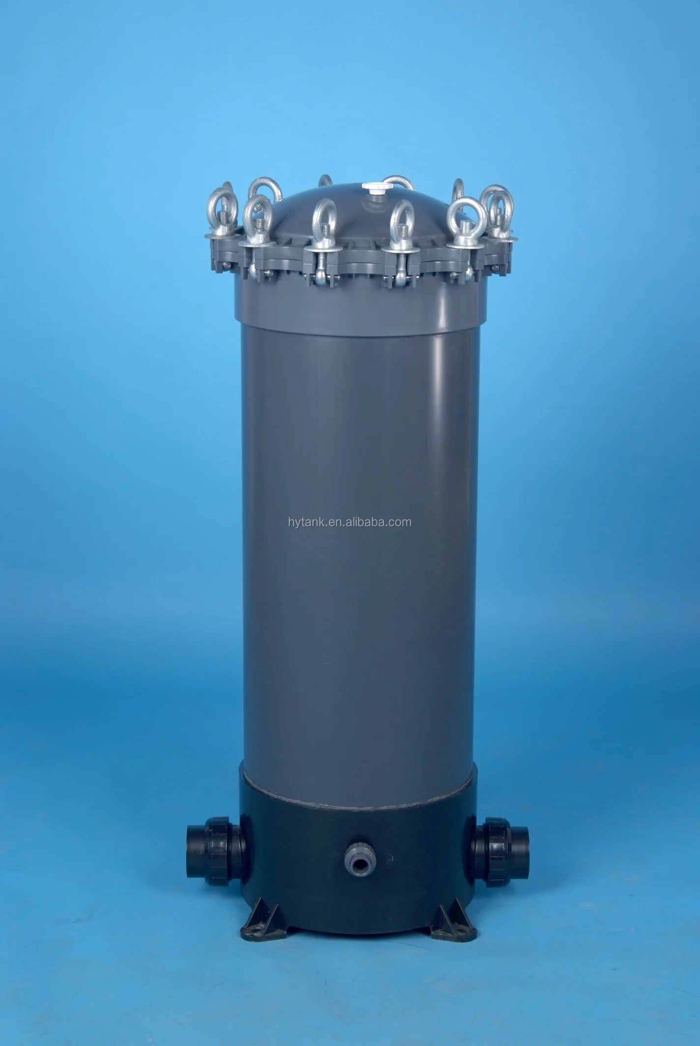 Factory Manufacturer Water Purifier Automatic UPVC Bag Filter Cartridge Filter Housing