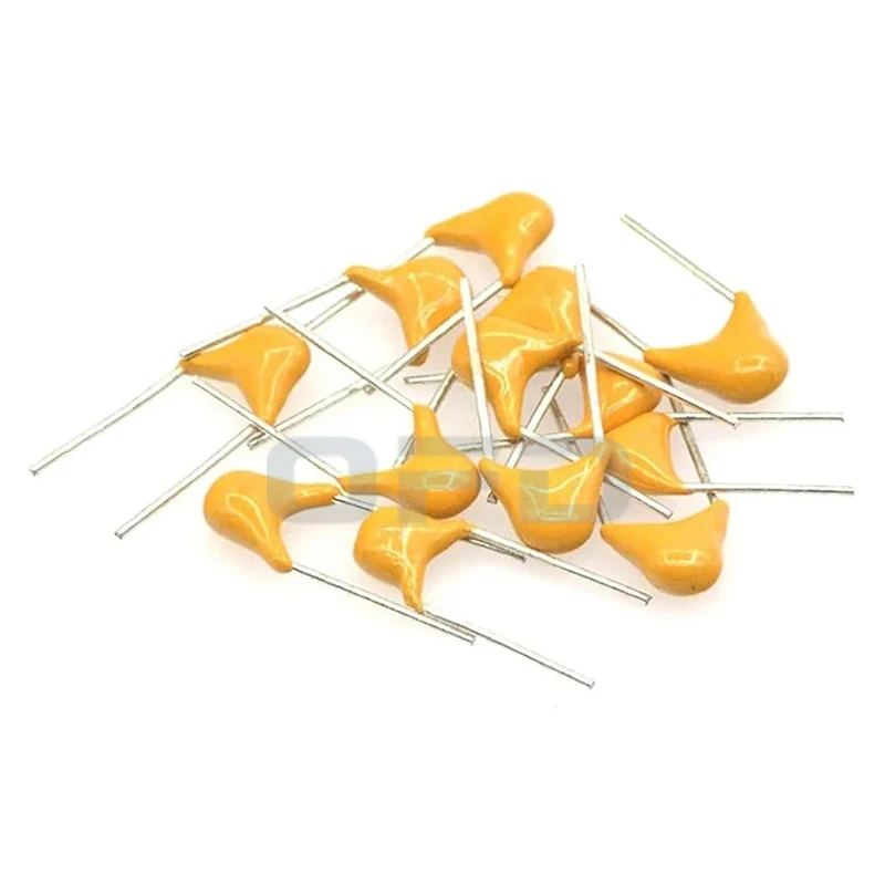 1000 Condensatori Ceramici 22pF 50V DIP-2 - Pacco Da 1000 Pezzi Wahkitsing