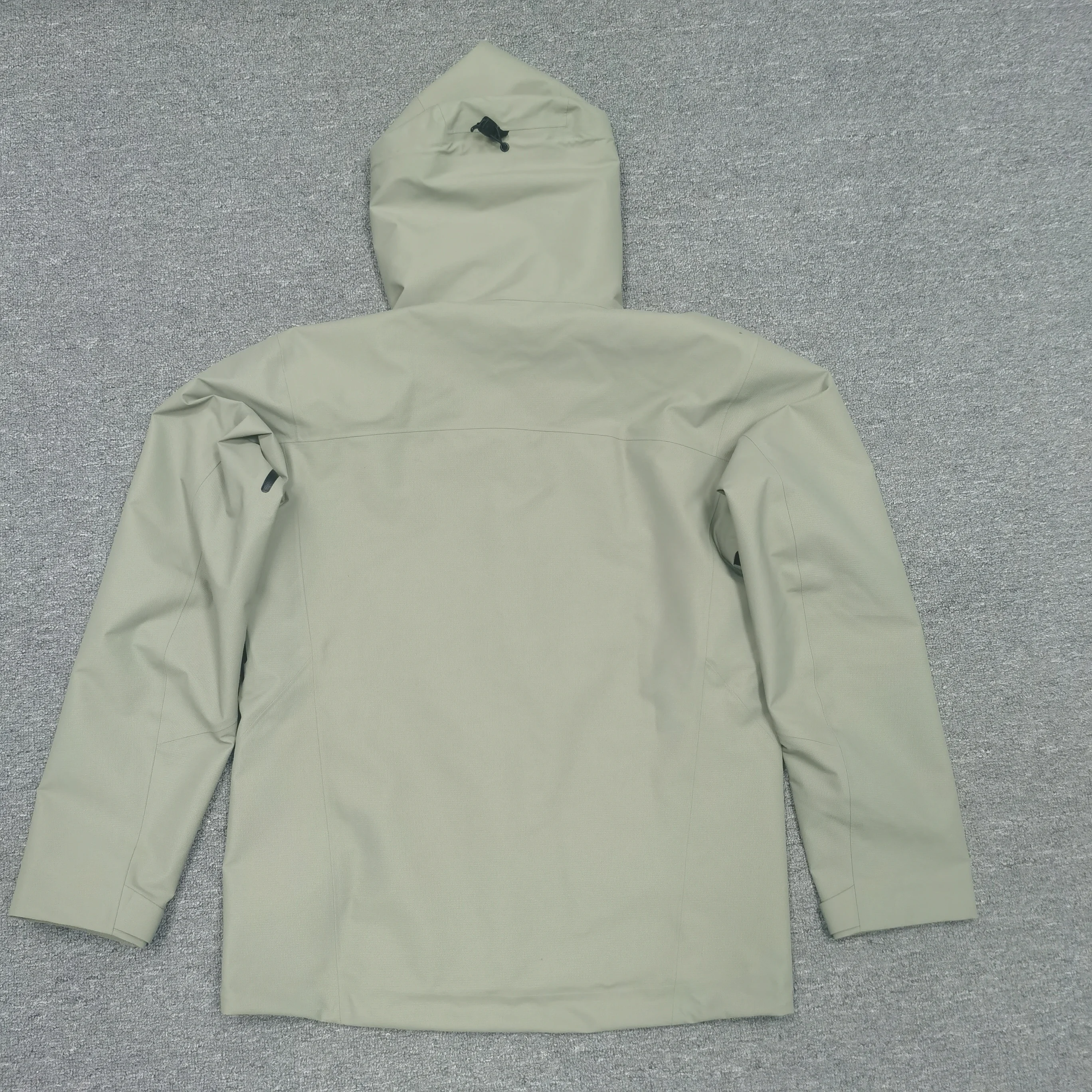 Unisex Soft Shell Outdoor Wear Customized Logo Breathable Waterproof Windproof Jacket for Autumn Climbing Hiking Hooded