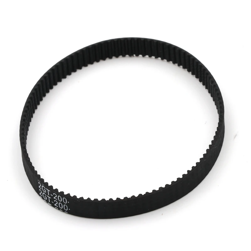 Zkenshan-3D Printer Timing Riem 3D Printer Onderdelen GT2 6mm Gesloten Loop Rubber Timing Riem 606 610 616 630 640 650 660 670 690 696 700 710 738 740 750mm 2GT, 1 stks, Synchrone Belle ts