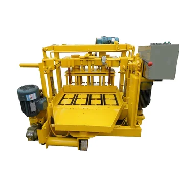 qt4-30 mobile hollow block Making Machine Efficient Block Machine for Construction projects and home use low cost