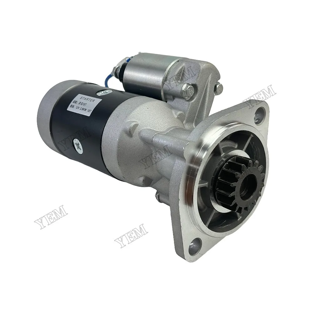 Starter Motor 129136-77011 Fit for Yanmar 4TNV88 Engine 6