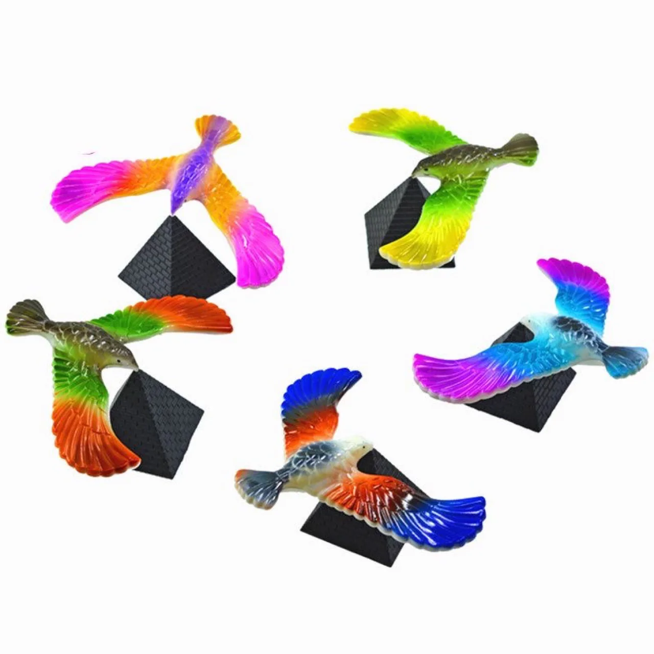 Оптовая продажа, креативная балансировочная птица, Классический пазл, Гравитационный Орел, ностальгические детские игрушки