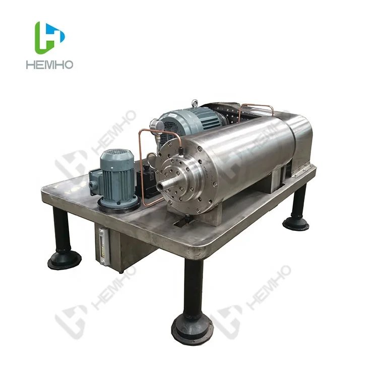 HY80 Compact Design Lab Laboratory Mini Decanter Centrifuge