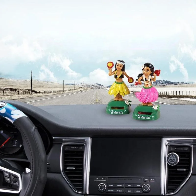 Hula Girl Swinging Ornaments Car Accessories by Niceshow