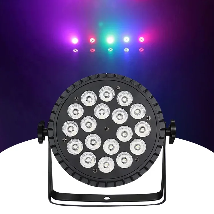 Светодиодный водонепроницаемый беспроводной диджей бар сцена батарея управляемая светодиодная Led par свет для