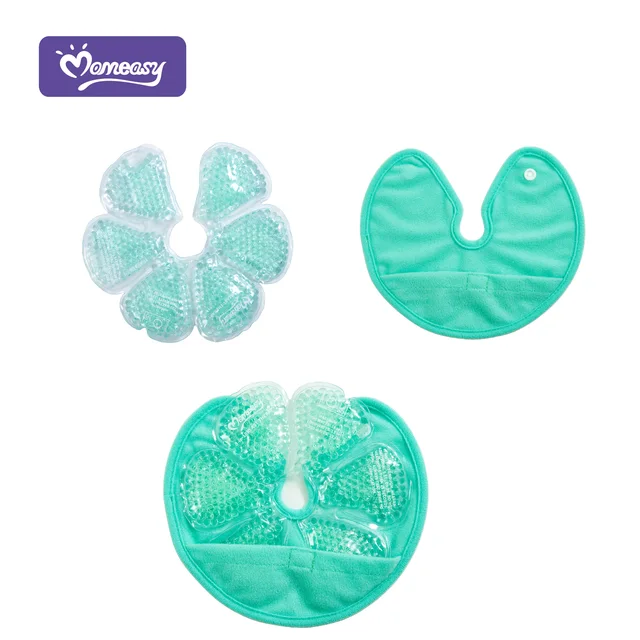 3 in 1 Breast Therapy Pads Floral Cushion For Nursing Breast Care