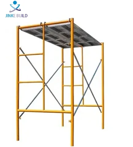 product construction building frame scaffolding system powder coated steel ladder mobile frame scaffold-12