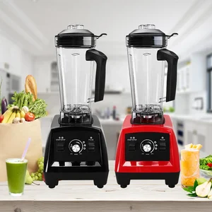 Powerful Smothies Maker Premium Table Blender with Buttons 1500w  Fufu Blender Machine Kitchen Professional Blender 2L