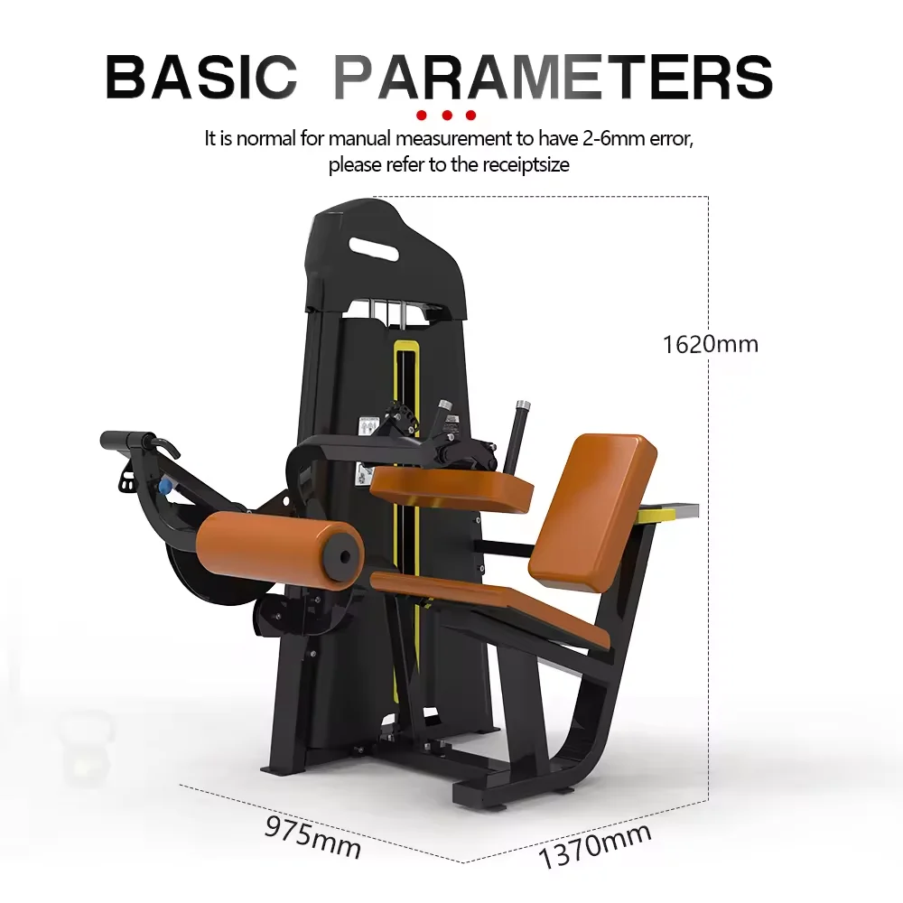 Special Offer ARMS Strength Machine Gray Leg Curl Extension Machine LEGS Machine Gyms Seated Leg Curl