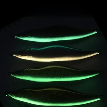 Slow Jigging Metal Lure UV Luminous 3D Painting Sea Fishing Hard Bait for River & Lake 160g 200g – Metal Jig – view 5