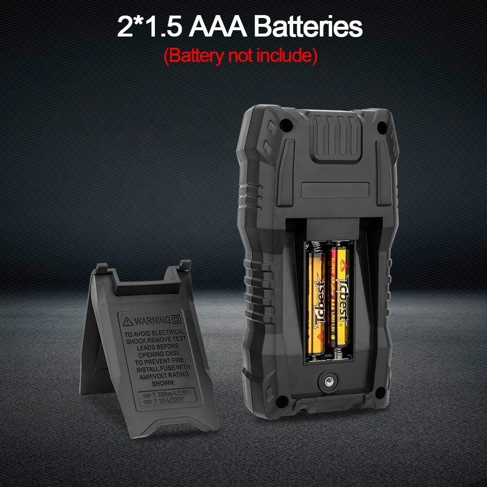 GVDA Cheap Price 2000 Counts Manual Range Pocket Digital Multimeter Shenzhen Ready to Ship