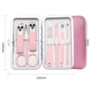 7 pcs manicure set