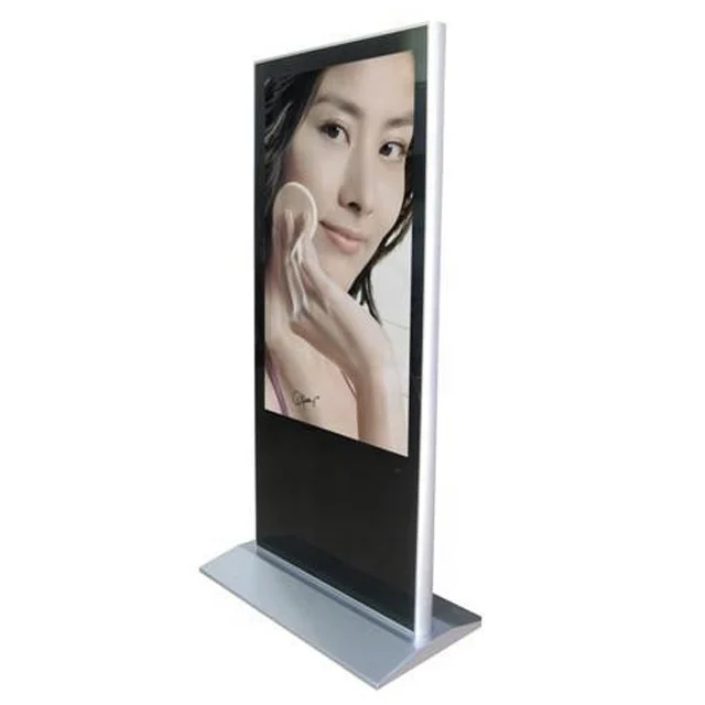 Large E Ink Display Totem Touchscreen Digital Signage Kiosk