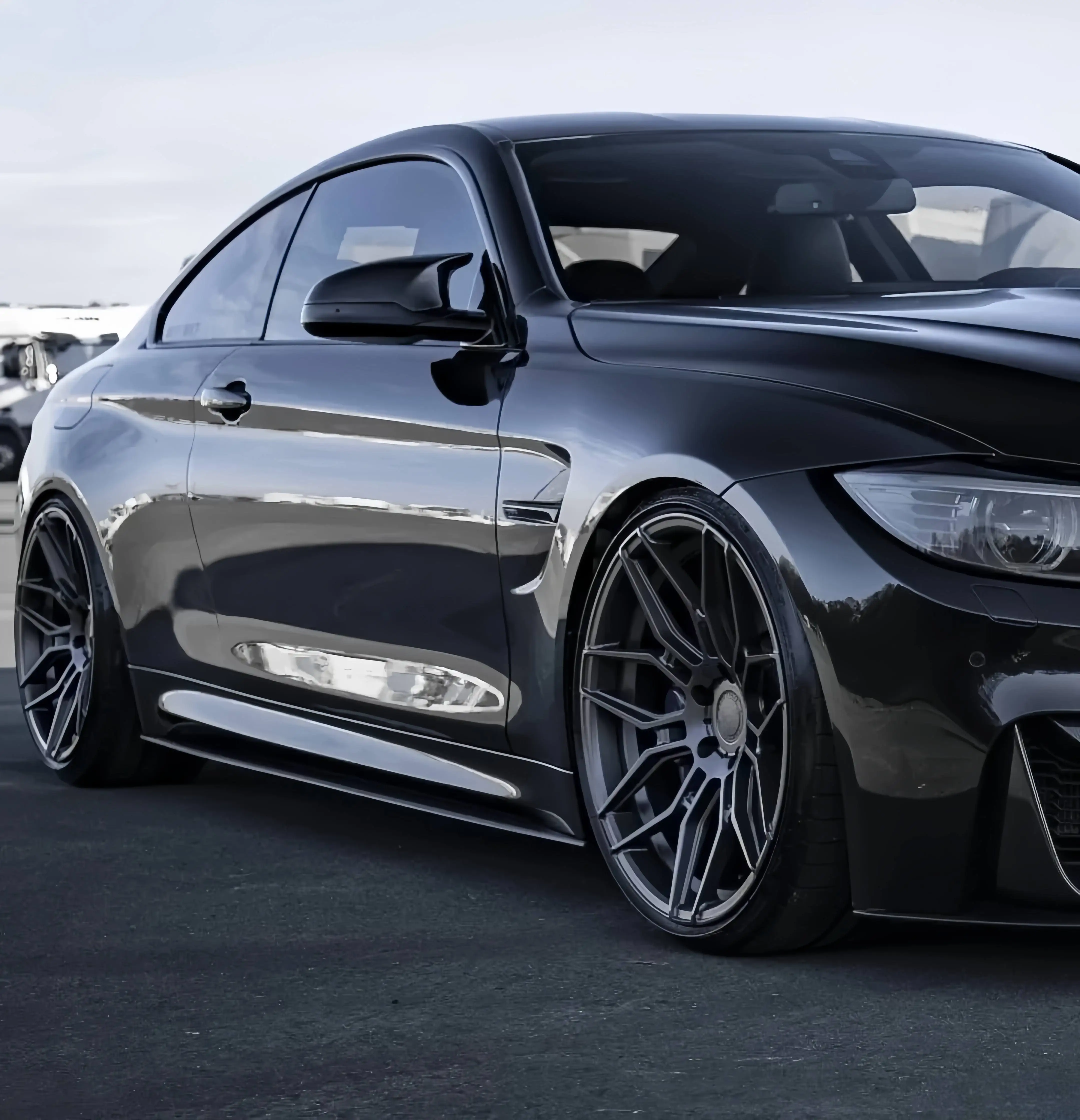 XINL Custom Deep Concave Forged Lip 18-22inch Wheels 5x112 5x120 Aluminium Alloy -2 Piece Fit for E60 F10 E30 E46 35mm/40mm - Image 4