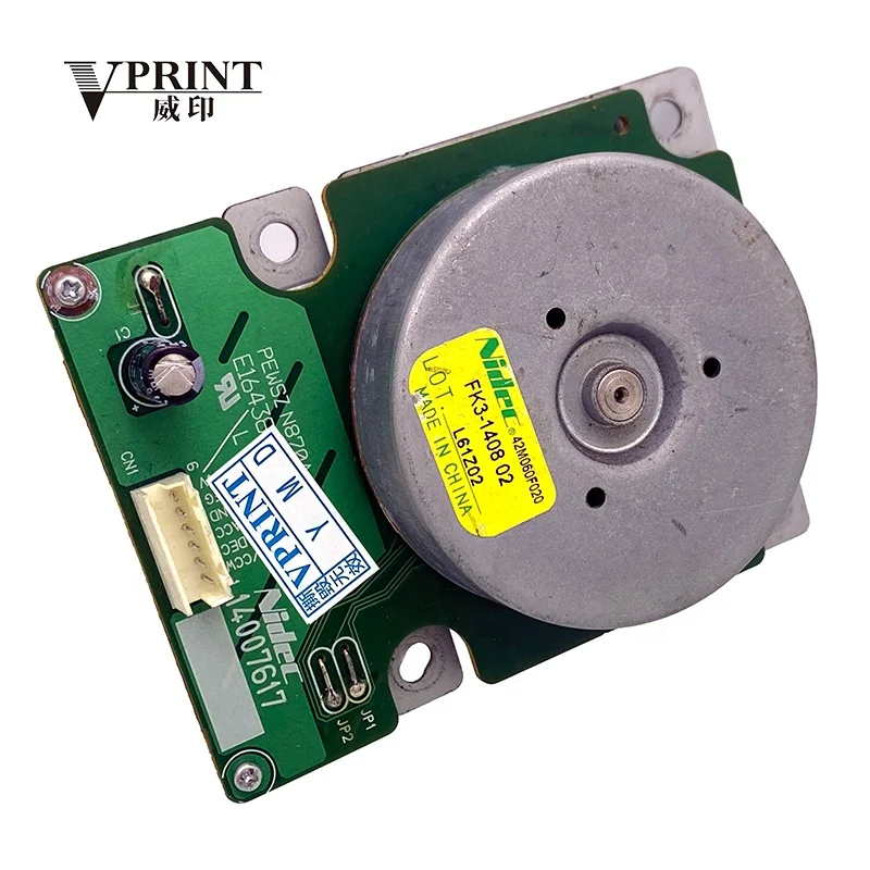 Canon imageRUNNER iR 1730, 1740, 1750, iR ADV 400, 500, iR1730, iR1740, iR1750 printerlari uchun FK3-1408 fuser besleme dvigateli, qadamli dvigatel