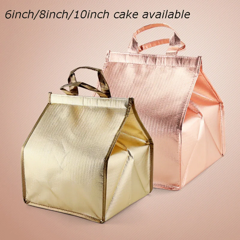 Portable Food Storage Insulated Cake Carriers Thermal Lunch Takeaway