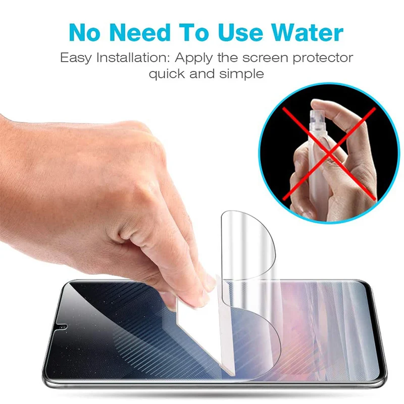 Hydrogel TPU Screen Protector Unbreakable Membrane Film for Samsung Note 20 Note20 Plus Note 20 ultra