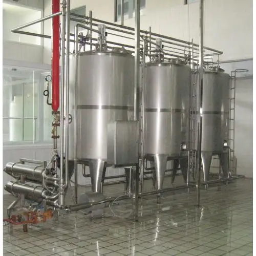 Yogurt Fermentation Tank   stainless steel tank   mixing tank