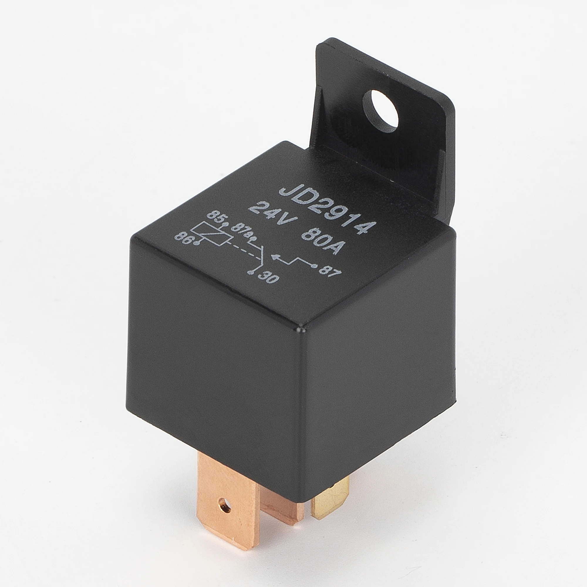 Relè Auto Multiuso JD1956 12V 30A 5 Pin - Ricambio Per Motore Auto, Starter Relay, Standard Mini ISO