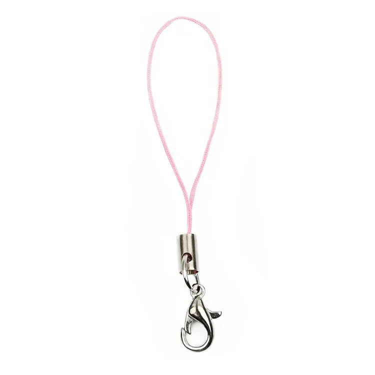 Lobster Clasp Cords Clasp Cord Strap Charm Lariat Lanyard Mini Lariat