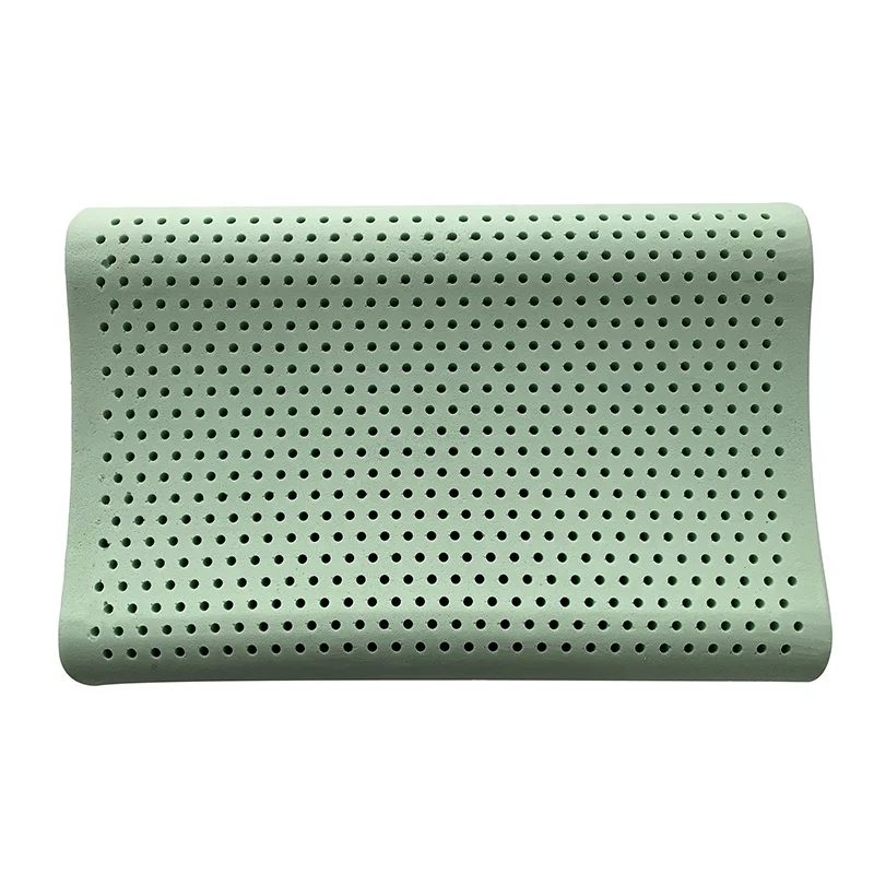Anti Dust Contour Negative Ion Latex Foam Pillow
