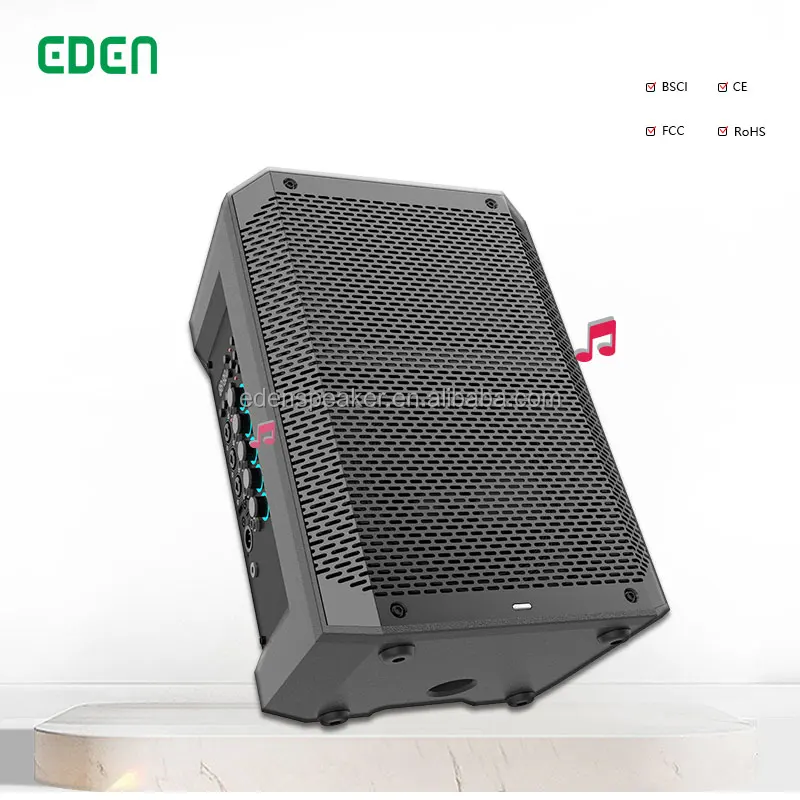 New Design Box Pa Speaker Sound System Dj Karaoke Portable 8 Inch