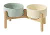 Double bowl + cross frame-Mixed Color
