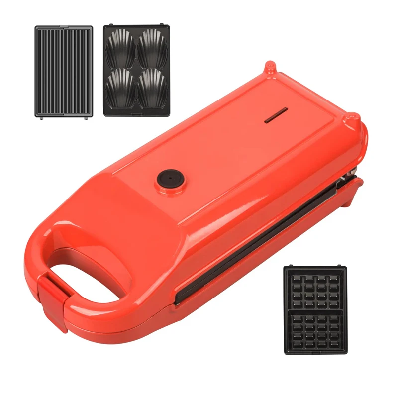 Small Kitchen Appliances Churro Maker Freshly Bake 4 Churros at Once With No Oil Spanish Churros Waffle Maker