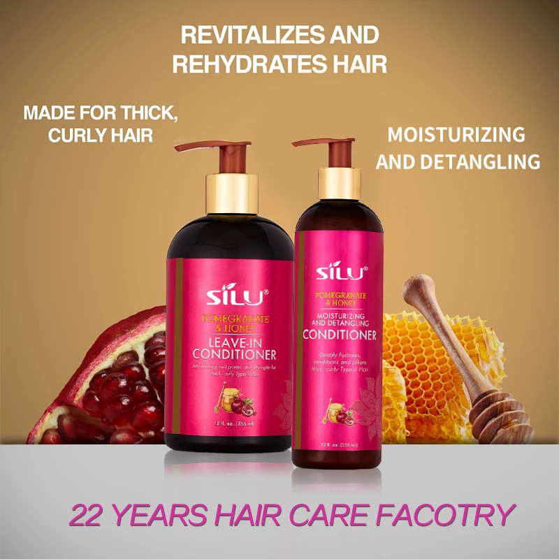 4c Hair Care Set Organic African American Vegan Natural Biotin Products Private Label Black Hair 6906