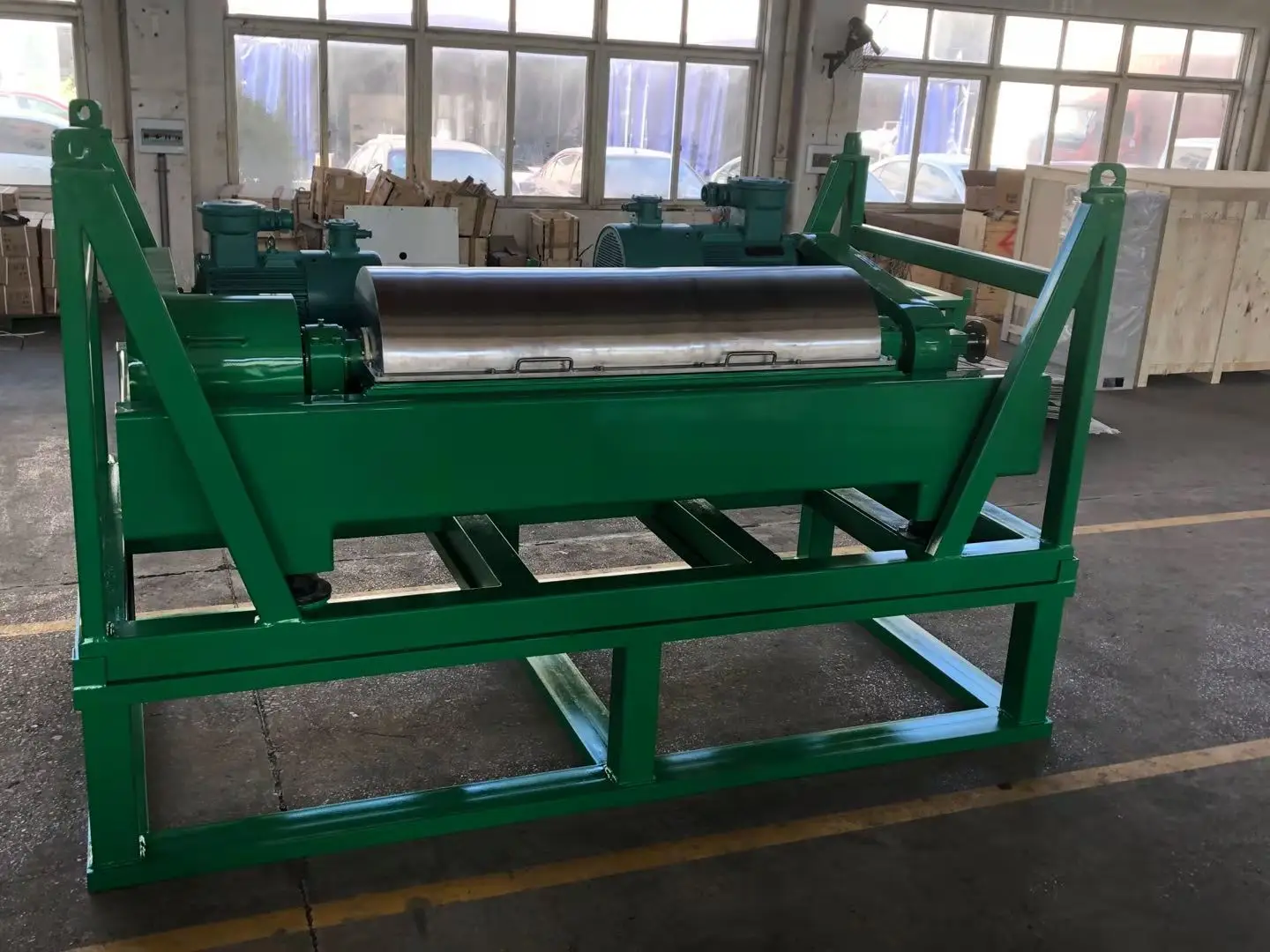China Manufacturer Price Centrifugal Used Oil Cleaner Microcomputer Control Crude Oil Centrifuge Machine