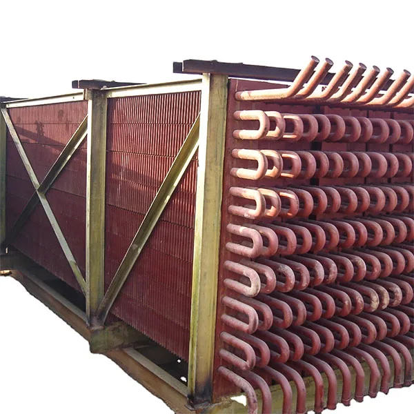 HRSG Stainless Steel Fin Tube Bending Economizer Coil