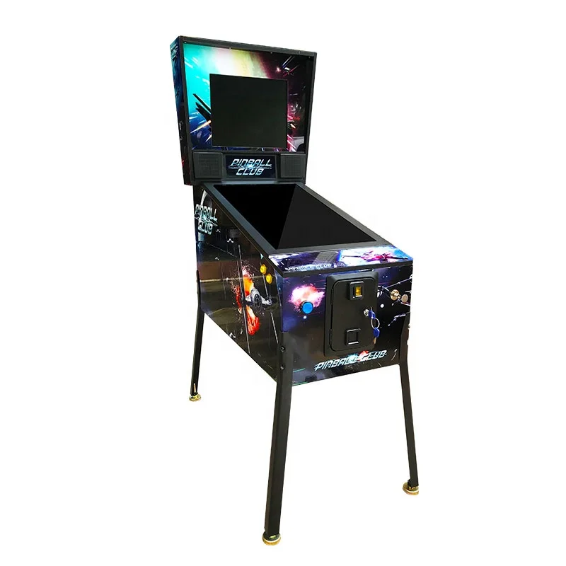 コイン式フリッパーピンボールマシン1732インチデュアル