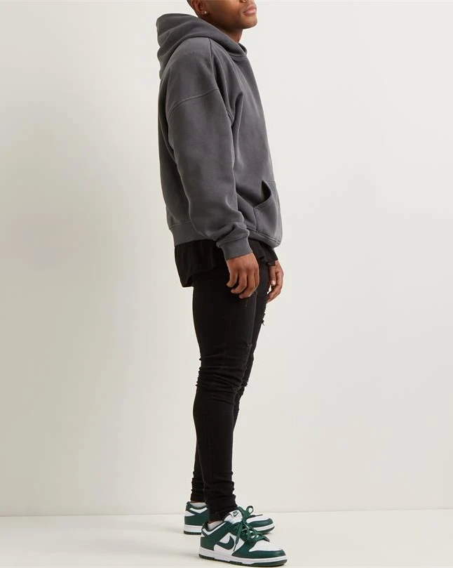 Wholesale Luxury Custom Heavyweight Men Oversized Hoodie Manufacture